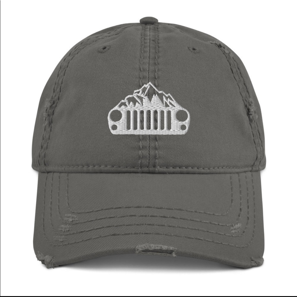 JEEP MOUNTAIN HAT unisex NWT